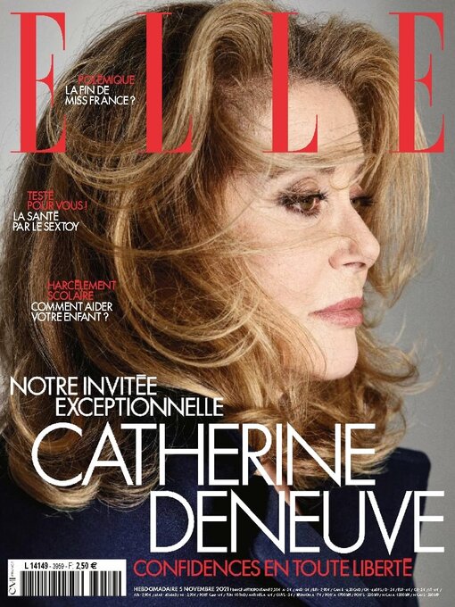 Title details for ELLE France by CMI Publishing - Available